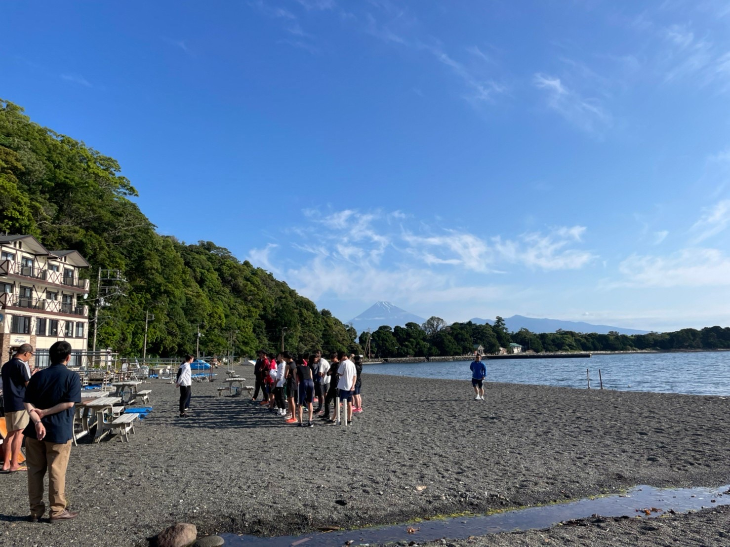 0601海浜実習2日目